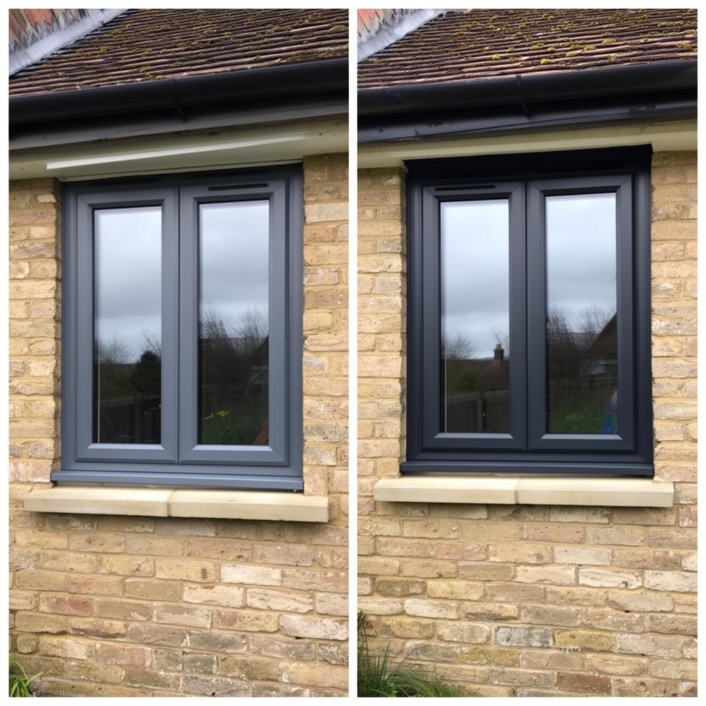 Anthracite Spray Transformation